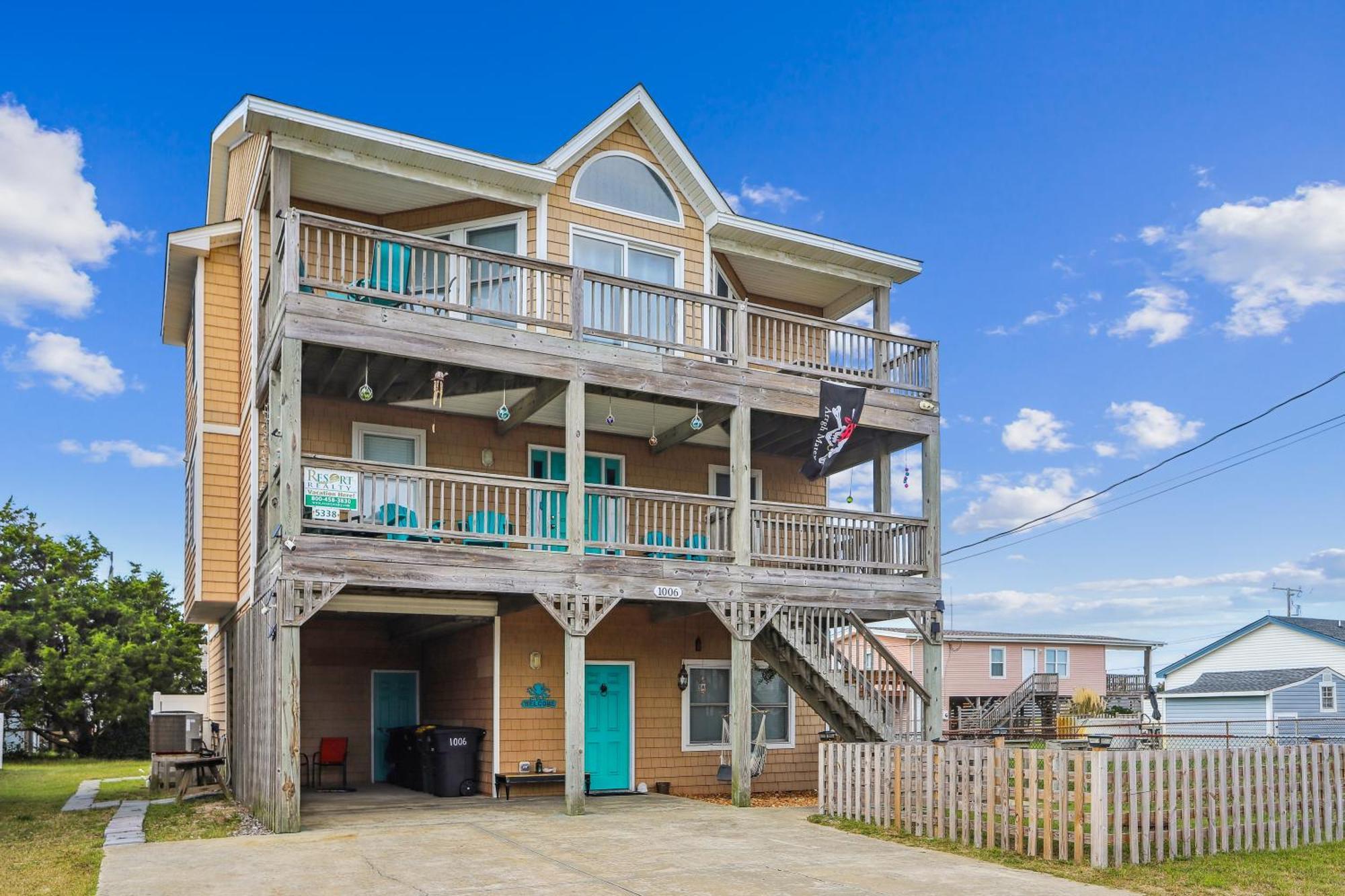 5338 - The Kraken By Resort Realty Кил Девил Хилс Екстериор снимка